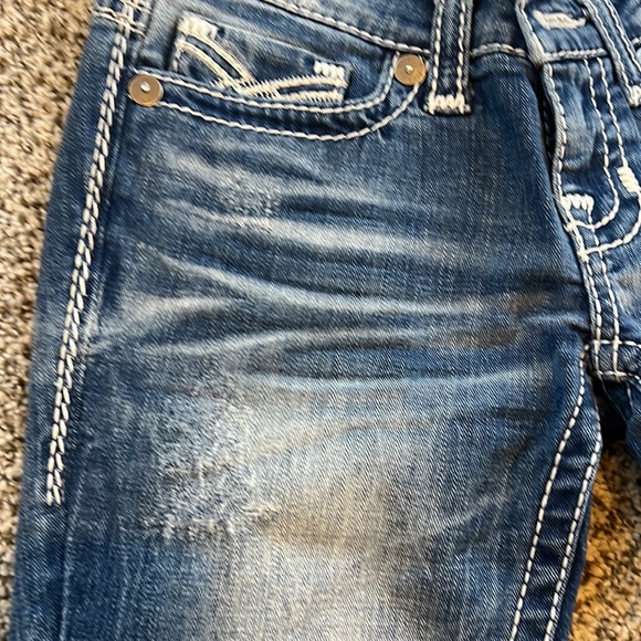 Big Star Distressed Denim Jeans - Picture 4 of 7